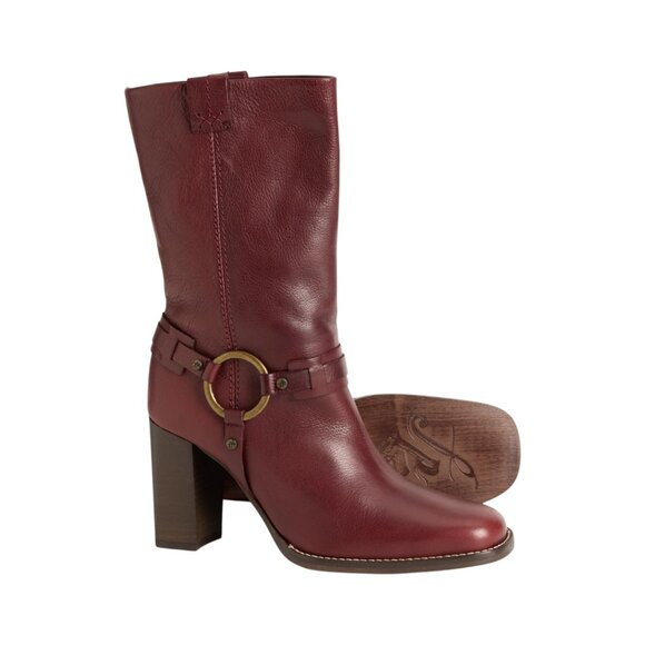 Free People Shoes - Free People Made in Portugal Hayden Harness Boots - Leather